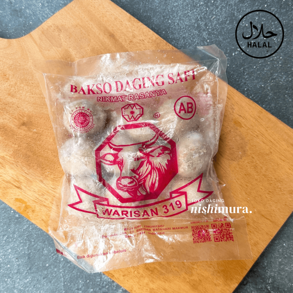 

Baso Sapi Warisan Isi 10 - Bakso Daging Halal - Beef Meatballs Meatball Meetbal