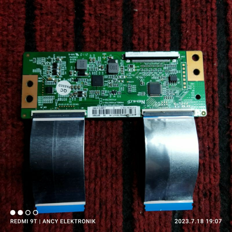 TCON TICON TV POLYTRON PLD 43B1550W - PLD 43B1500 - 43B1550