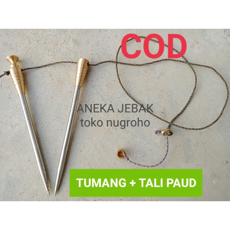 Tumang Balam dan Tali Paud / Tumang Tekukur / Pikat Terkukur