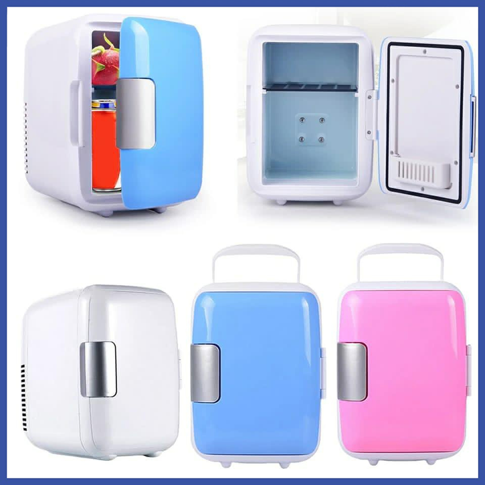 kulkas mini murah Mini Fridge Refrigerator Kulkas Mini Portable Cool Hot Mobil / Rumah Simple