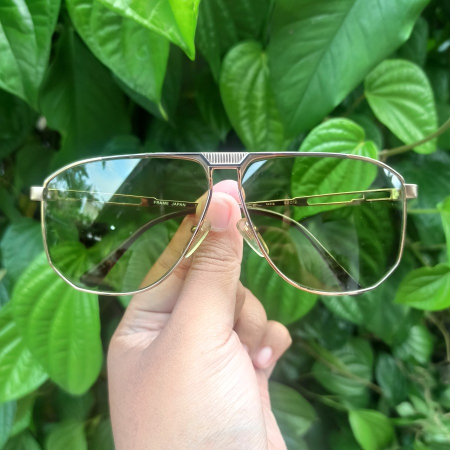 Kacamata Jadul Original Lancel Paris Titanium Japan