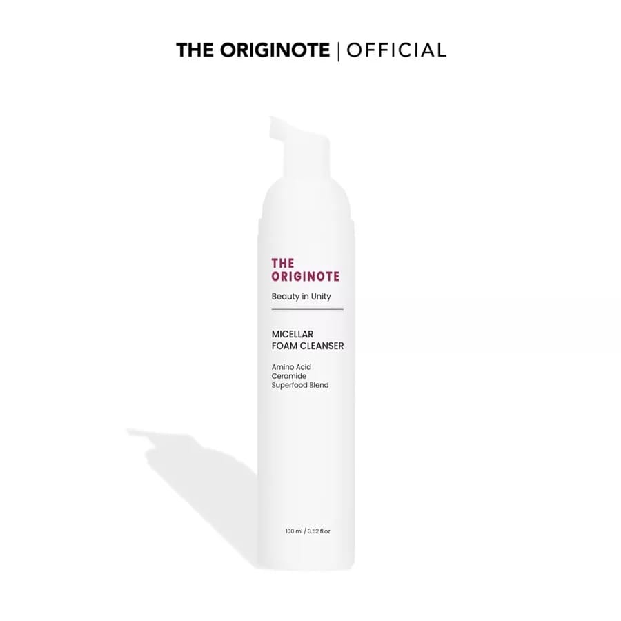 The Originote Micellar Foam Cleanser 100ml - sabun cuci muka busa