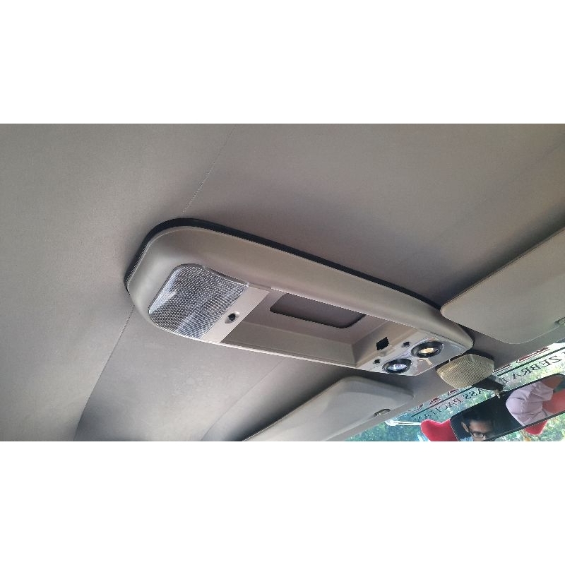 Tempat Tisu Plavon Mobil Grandmax Lampu depan Led Belakang Bohlamp