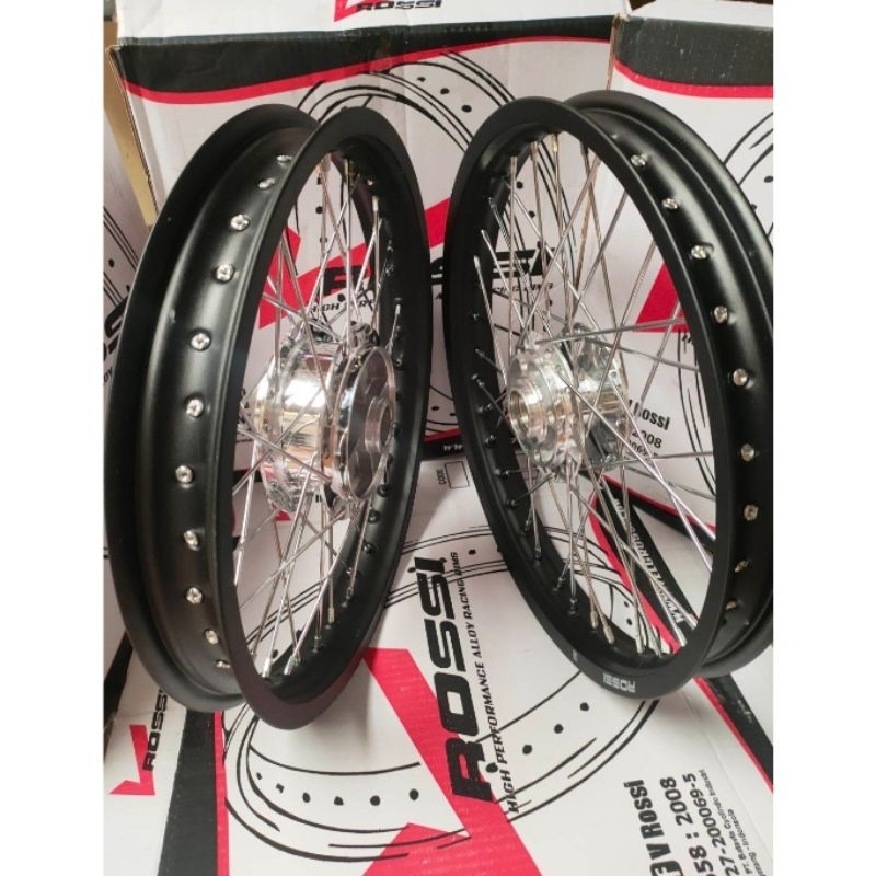 Velg Shogun 125 - shogun125 sp - tromol set jari velg ukuran 140 - 160  - 185 ring 17