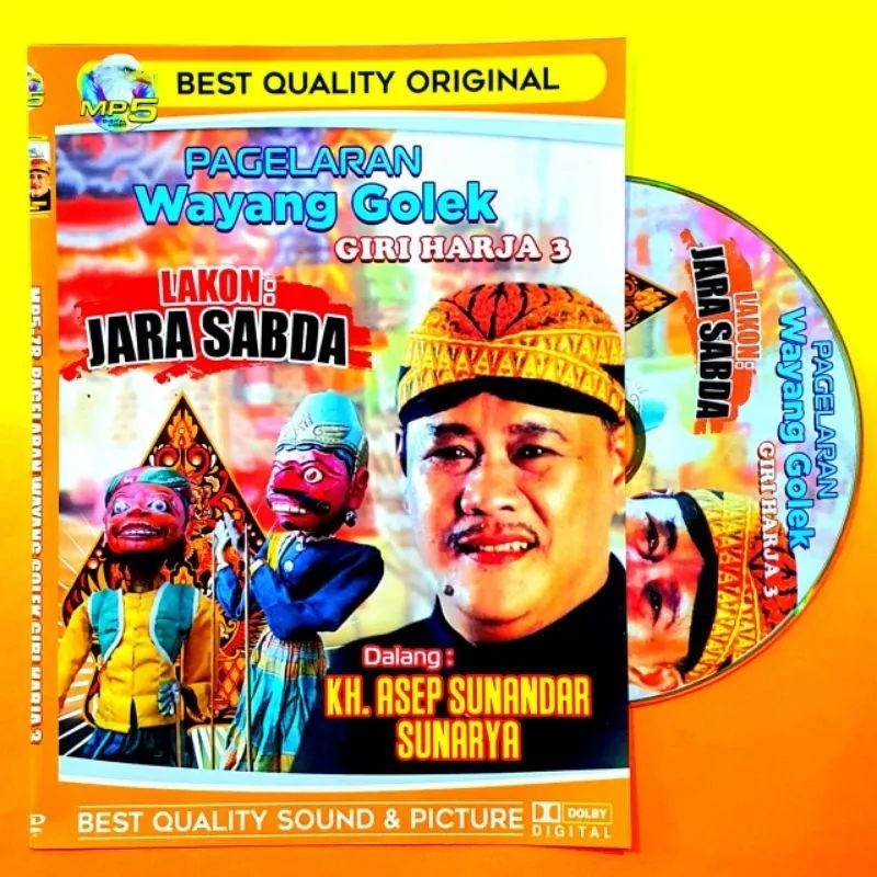 Kaset Mp5 Video Pagelaran Wayang Golek Terbaru