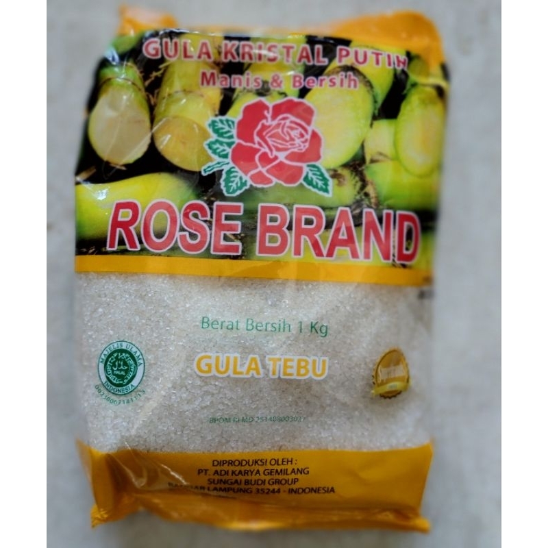 

gula rose brand 1kg