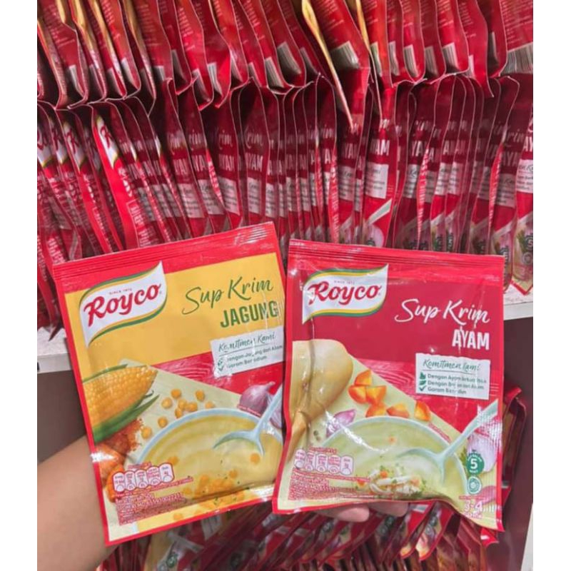 

Royco cream soup Carton