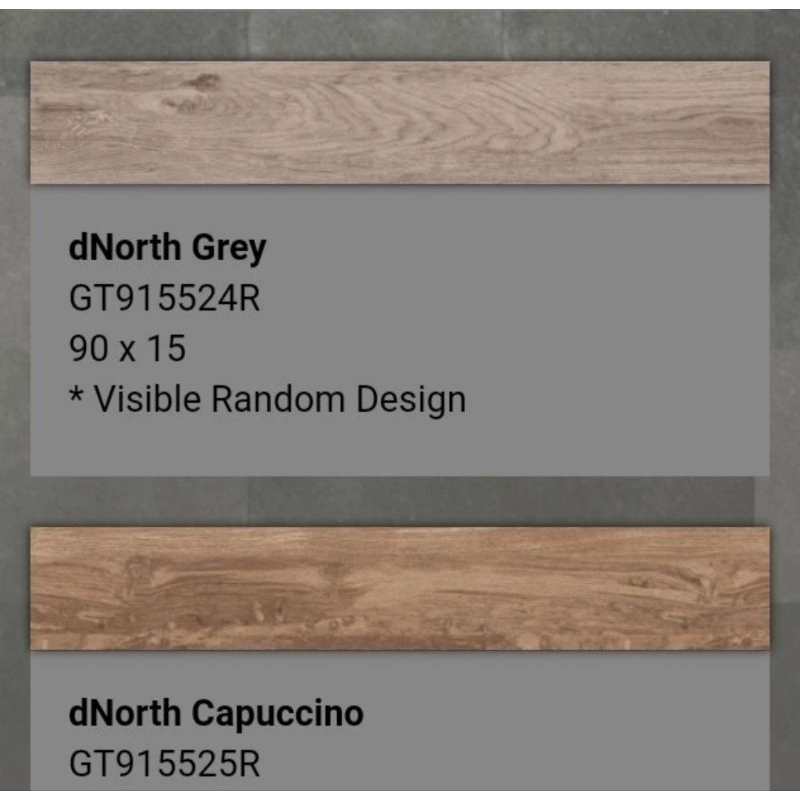 Roman Granit 90x15 dnorth series/ granit kayu / granit kayu murah / lantai kayu murah