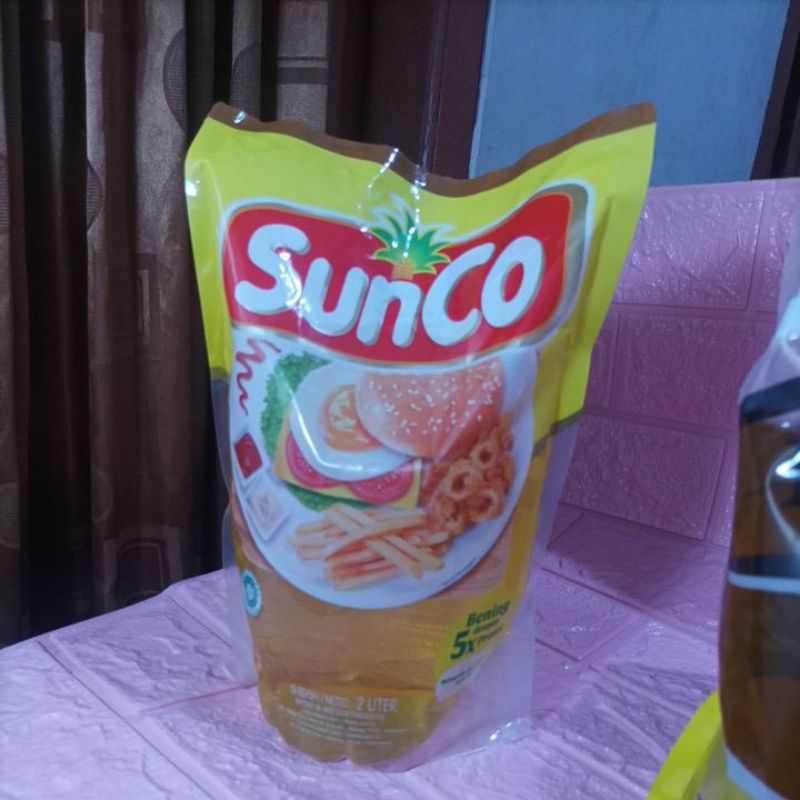 

Minyak buat Goreng SunCoo 2Lr