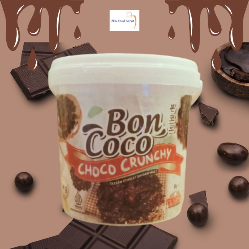 

Choco Crunchy 1 Kg Bon Coco Cokelat Kriuk Cocok Untuk Roti Bakar dan Martabak