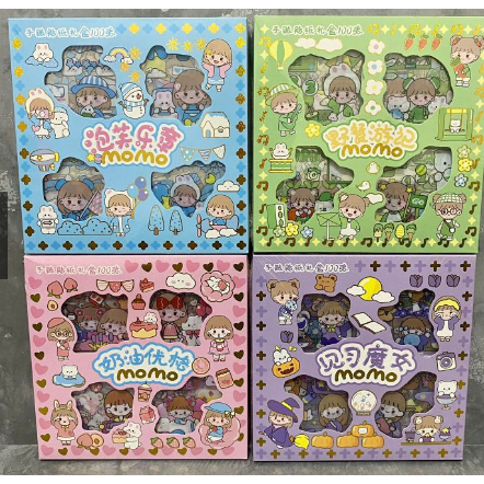 

STIKER MOTIF BESAR MOMO ORI VIRAL dan STIKER 100 BEST SELLER ISI 100 PCS dan STICKER DIAMOND/TEMPELAN MANIK BINGKAI Stiker besar stiker momo viral isi 100pc,stiker Nono mix isi 100pcs DAN STIKER DIAMOND/TEMPELAN MANIK BINGKAI VIRAL