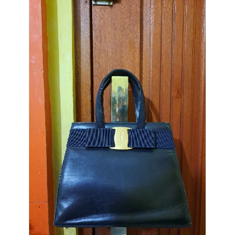 LUXURY BAGS SALVATORE FERRAGAMO AUTHENTIC ORIGINAL