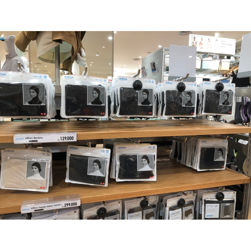 UNIQLO Hana Tajima AIRism Headband (Original)