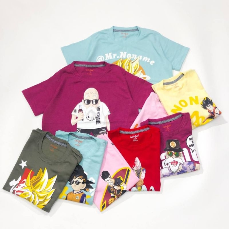 (Bisa Cod) Baju Anak 8-10-12 Tahun Dragon Ball Branded Cat & Jack