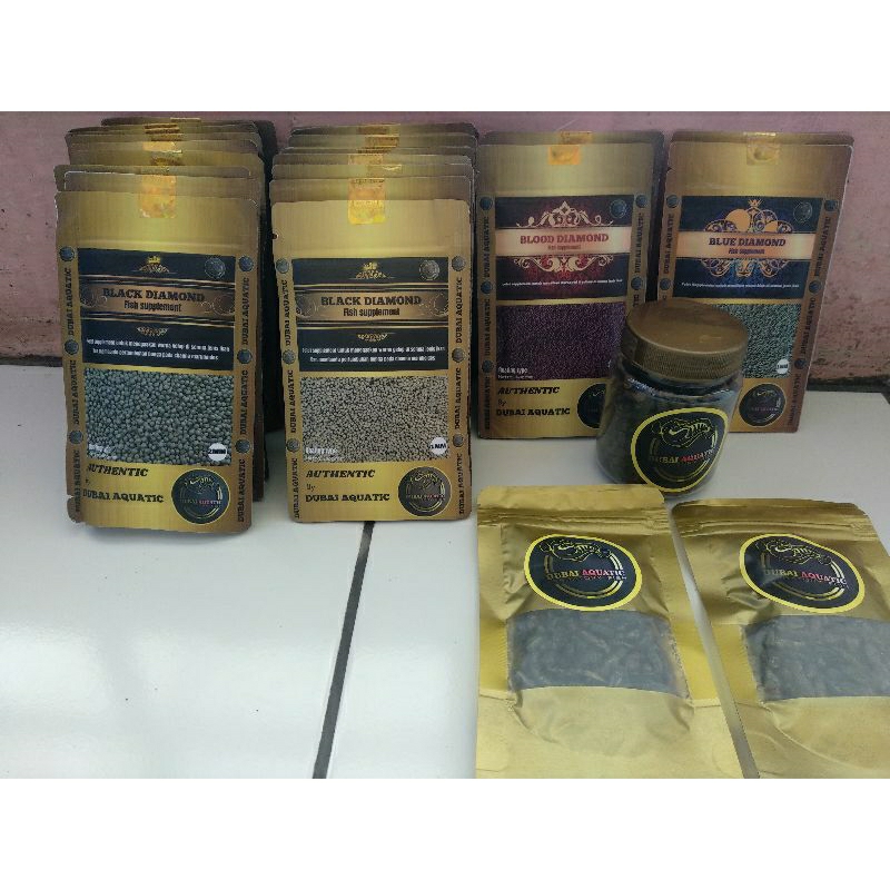 Pelet Black diamond 100% origininal