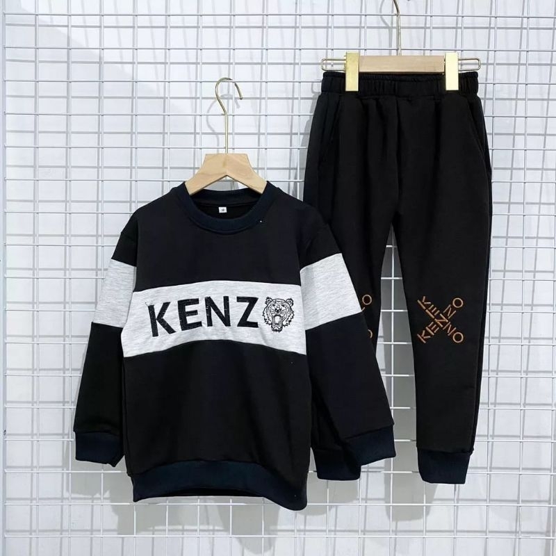 setelan anak sweter kenzo