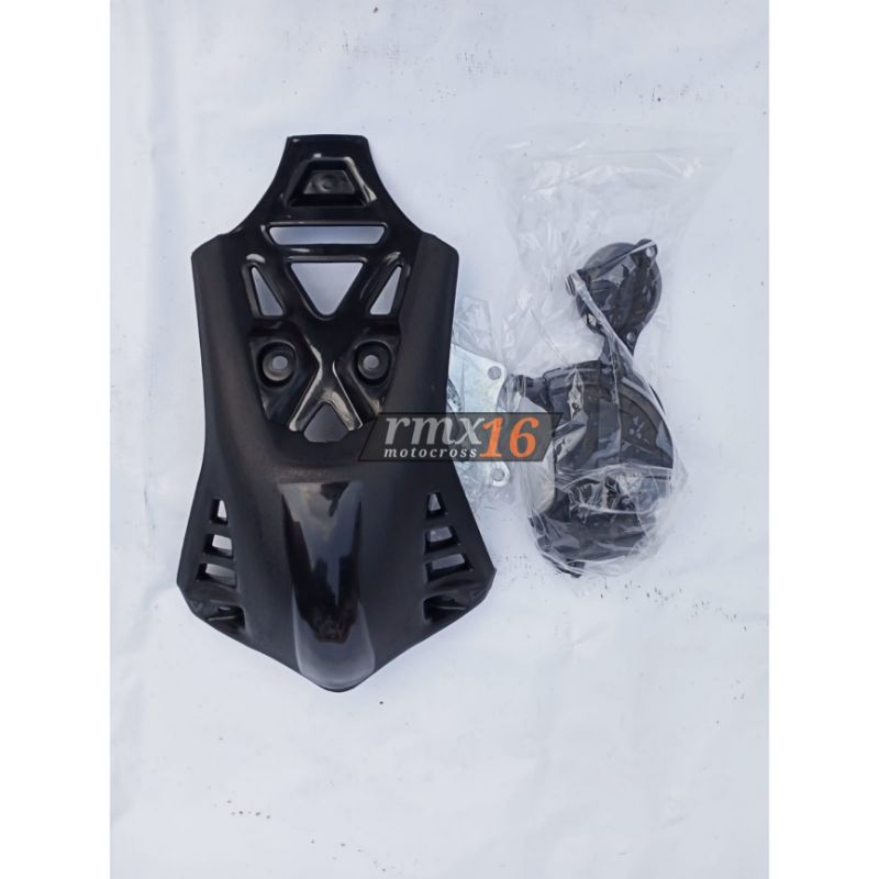 Tutup mesin klx 150 bf dtracker new Engine guard klx bf dtracker Cover mesin klx 150 dtracker new kl