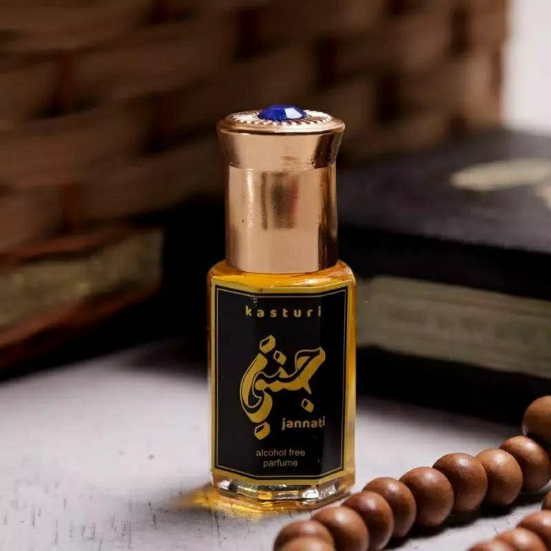 Minyak Sholat Kasturi Jannati 6ML Parfum Kasturi Kijang 6ML Minyak Kasturi Kijang 6ML Minyak Sholat 