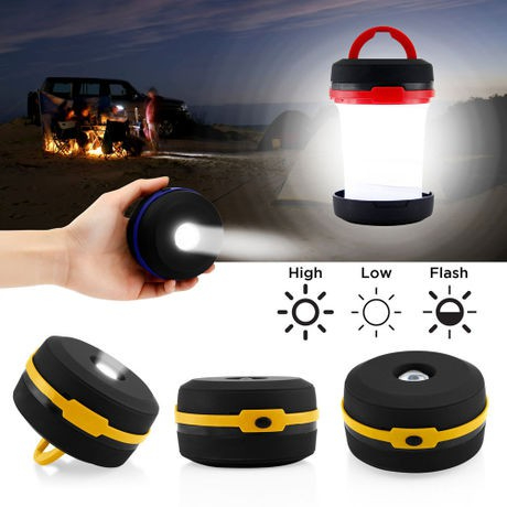 Lampu Tenda Camping Multifungsi Senter Lentera camping Multifungsi