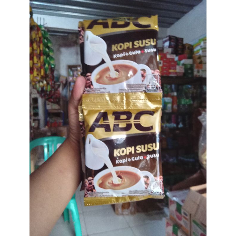 

Kopi ABC Susu Renceng Isi 10