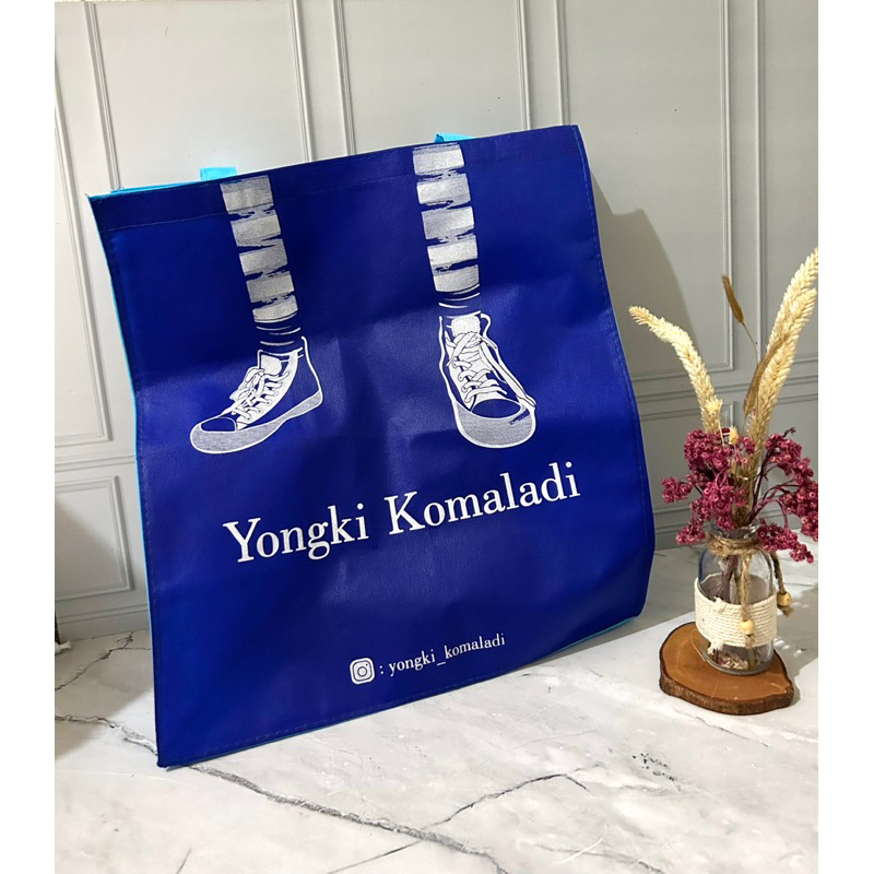 Tote Bag Yongki Komaladi Original Store Reusable Bag