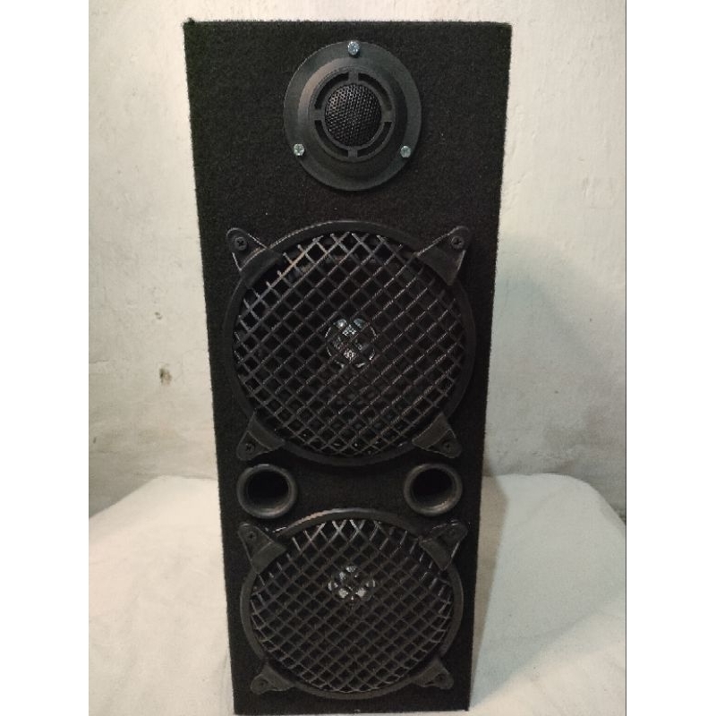 SPEAKER PASIF 6 INCH DOUBLE ACR FULLRANGE 3way + tweter Astello PT-004G 200watt