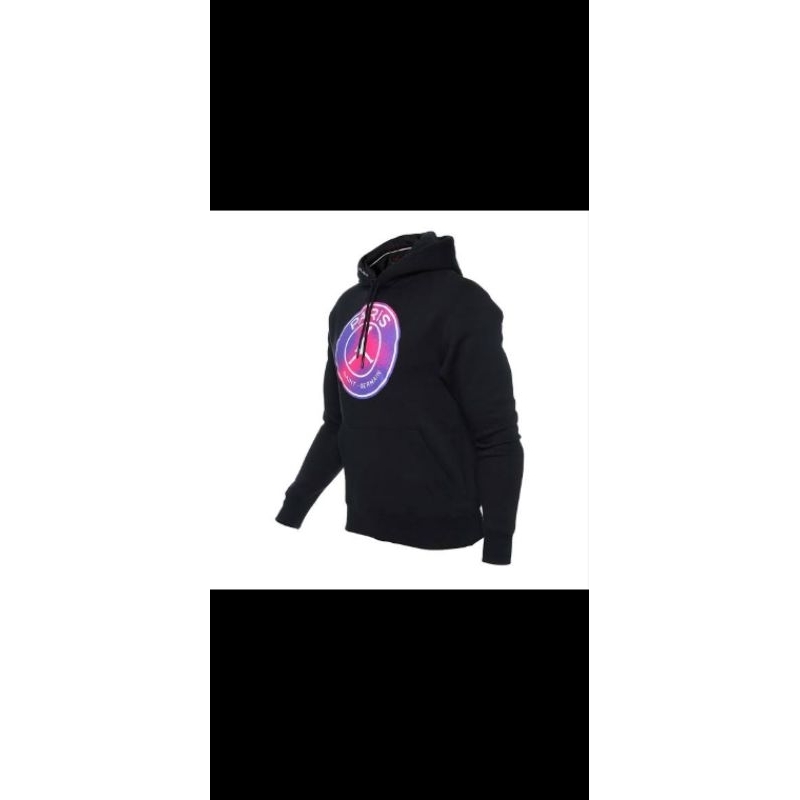 NIKE AIR JORDAN X PSG HOODIE (BLACK)