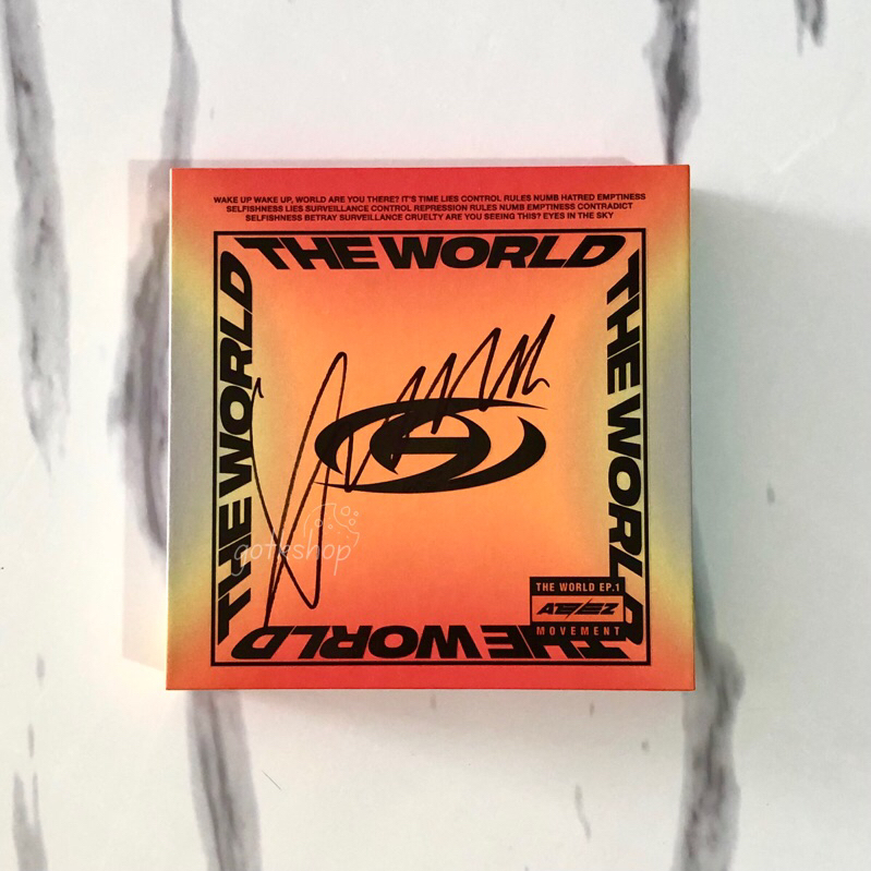 ATEEZ SIGNED ALBUM YEOSANG | MOVEMENT GUERILLA