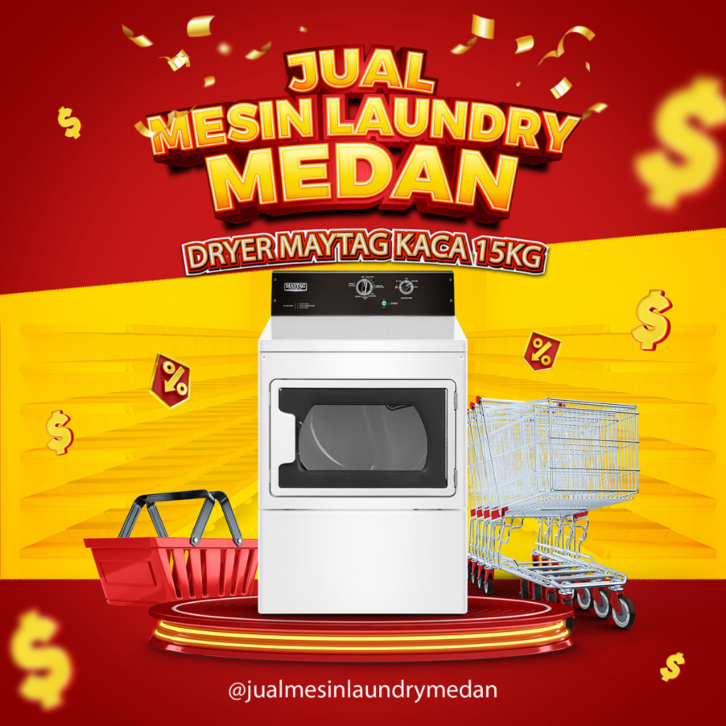 Paket Usaha Laundry Dryer Maytag Pintu Kaca by Jual Mesin Laundry Medan