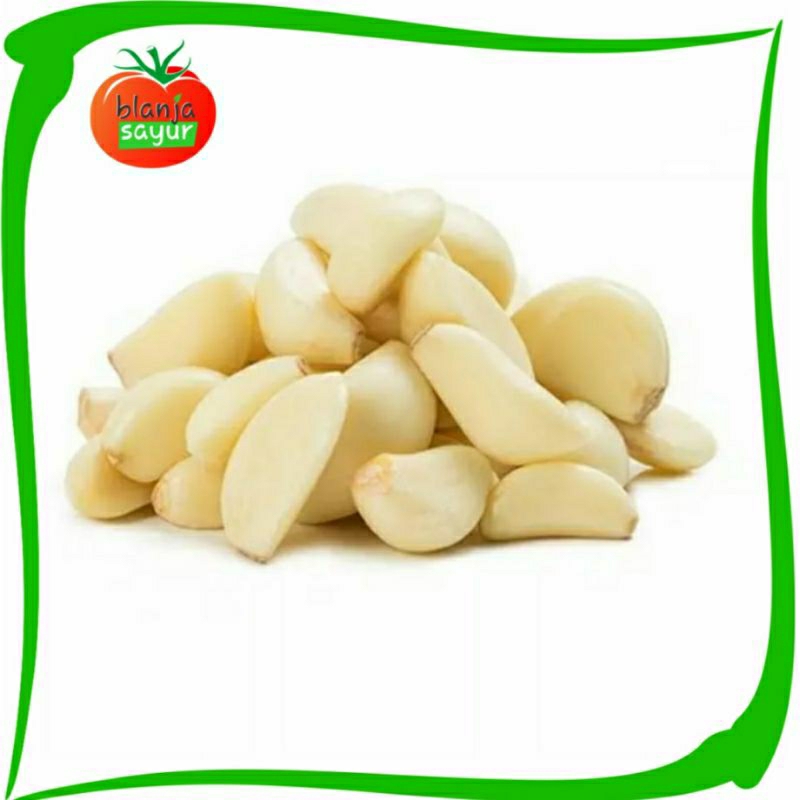 

Bawang Putih Kupas Segar