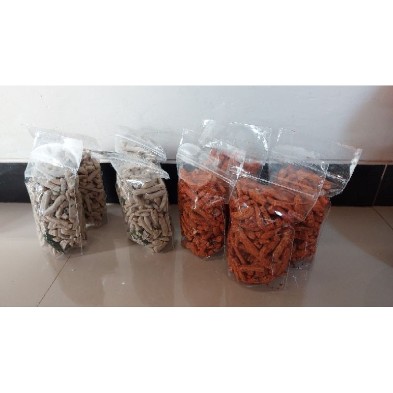 

Basreng pedas daun jeruk 250g