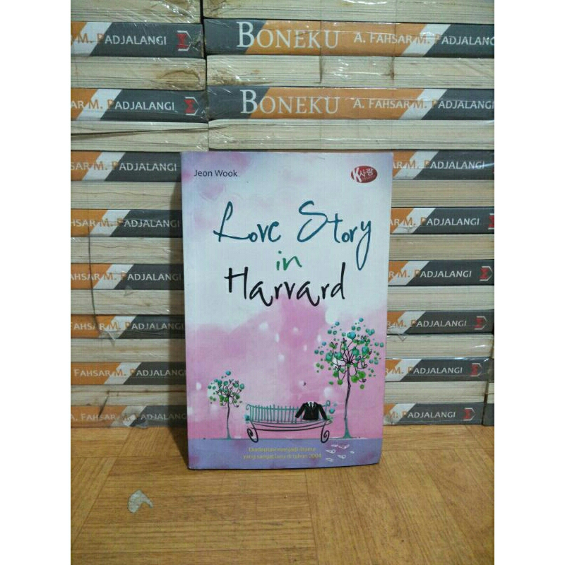 BUKU ORI - LOVE STORY IN HARVARD
