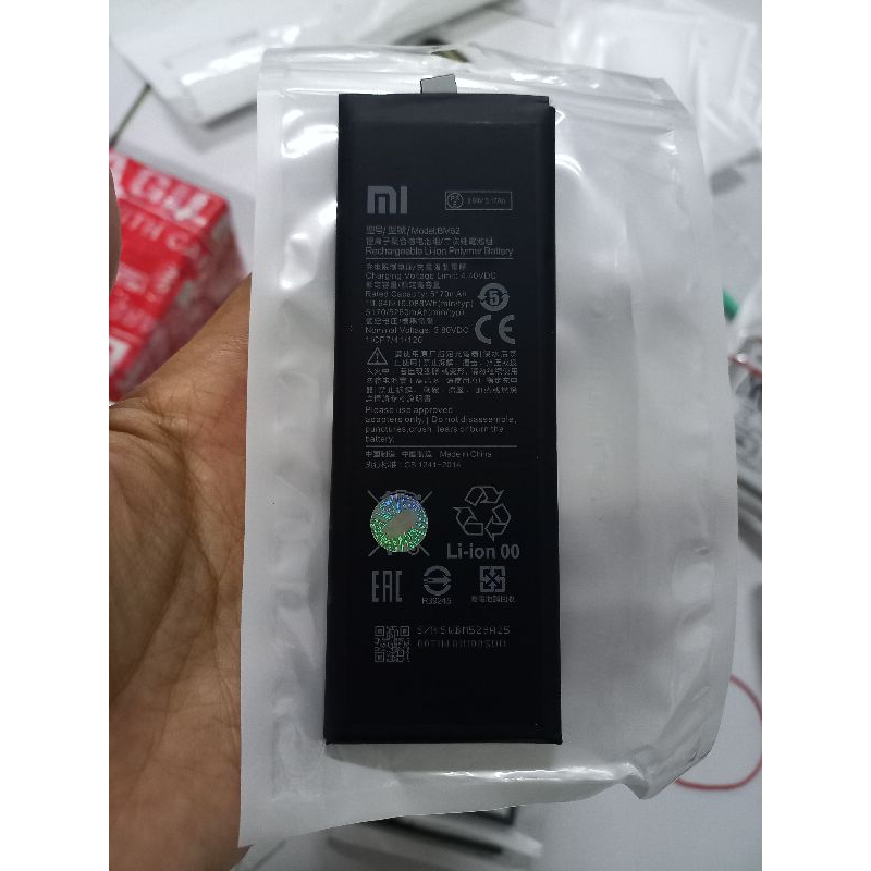 Batre Baterai Battery Xiaomi Mi Note 10 Mi Note 10 Pro Original