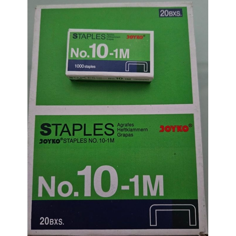 

Staples isi stapler JOYKO kecil No. 10 - 1M murah