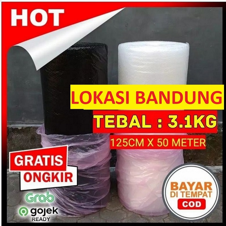 

Buble Wrap 125 Cm x 50 Meter Bandung Kota