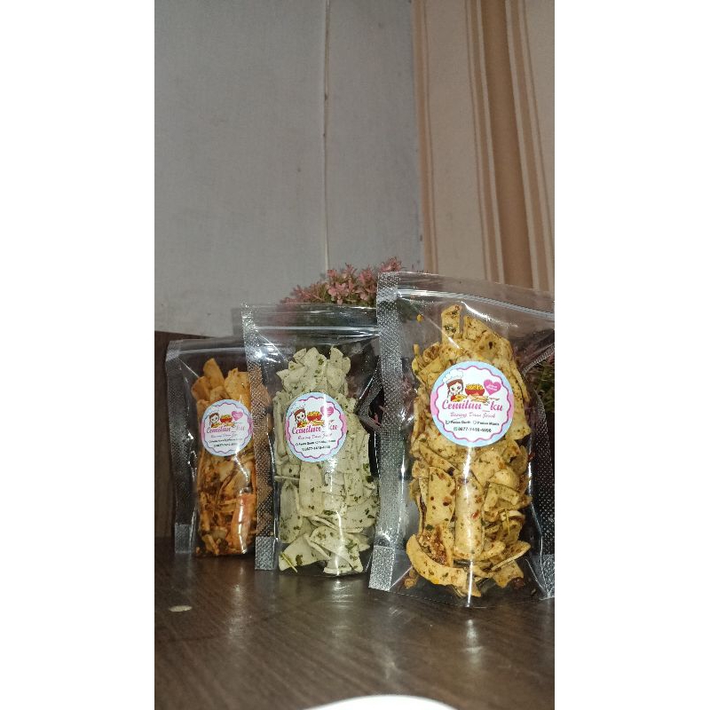 

BASRENG DAUN JERUK (Paket Hemat 3pcs 10k)