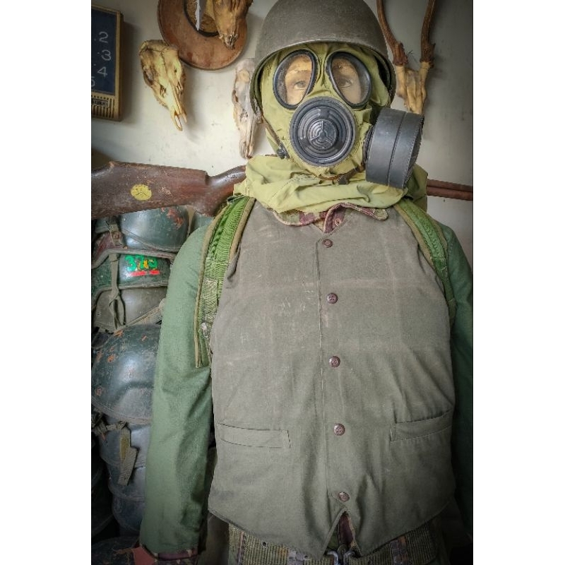 Rompi Anti Peluru Original Ex Militer Protection Level IIIA Body Vest Baju Pelindung Senjata Tajam R