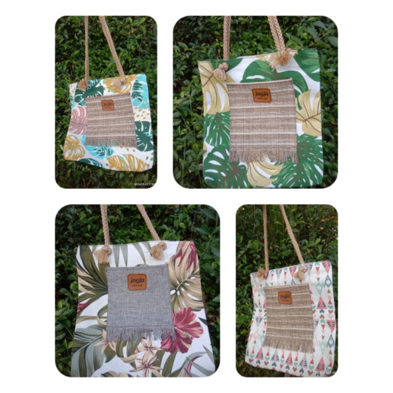 souvenir totebag canvas