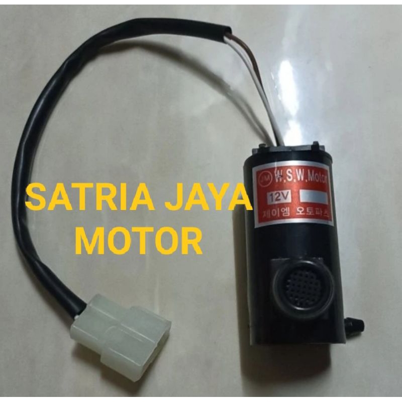 WASHER PUMP POMPA TABUNG WIPER AIR HYUNDAI ATOZ KIA VISTO ORIGINAL