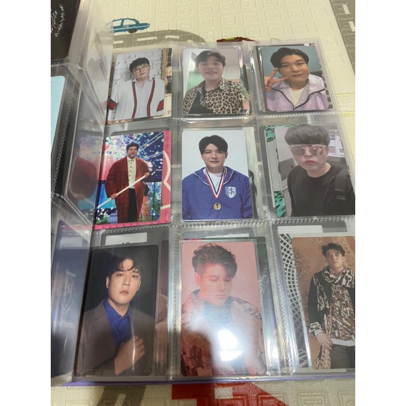 PHOTOCARD SHINDONG RYEOWOOK LEETUK