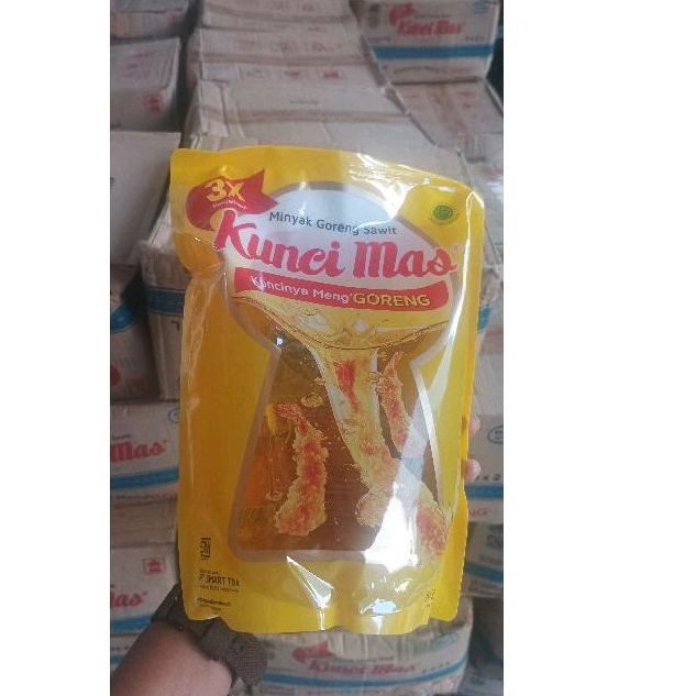 

Kunci Mas 2 Liter Minyak Goreng bagus dari Sinarmas