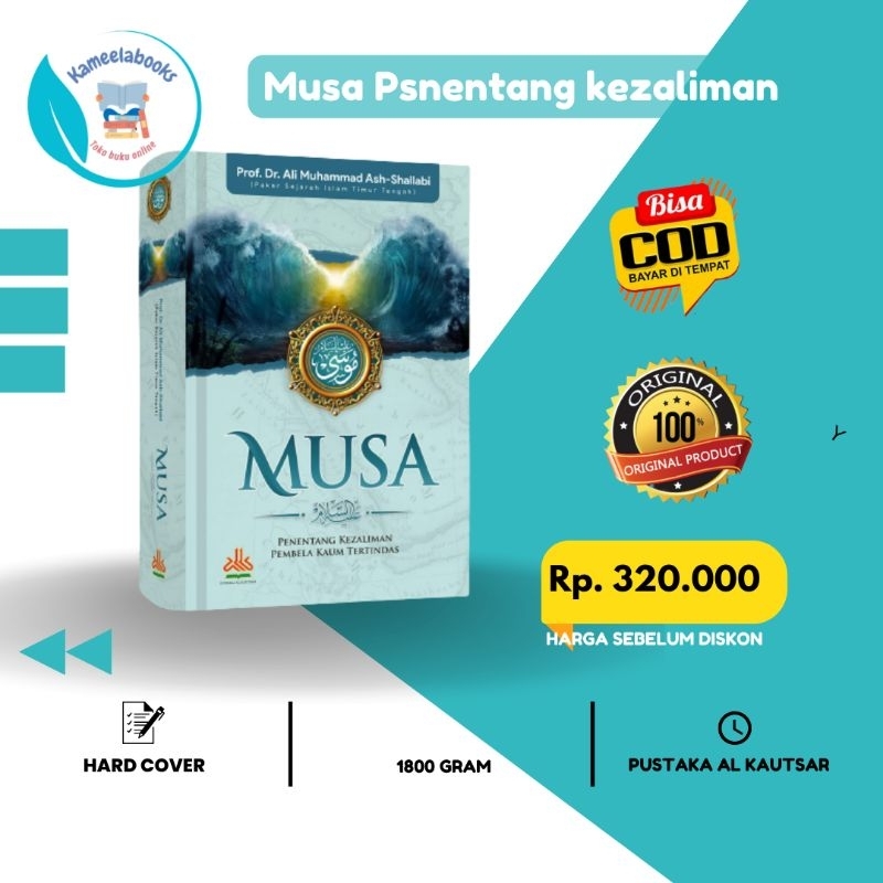 Musa Alaihissalam Penentang Kezaliman, Pembela Kaum Tertindas)