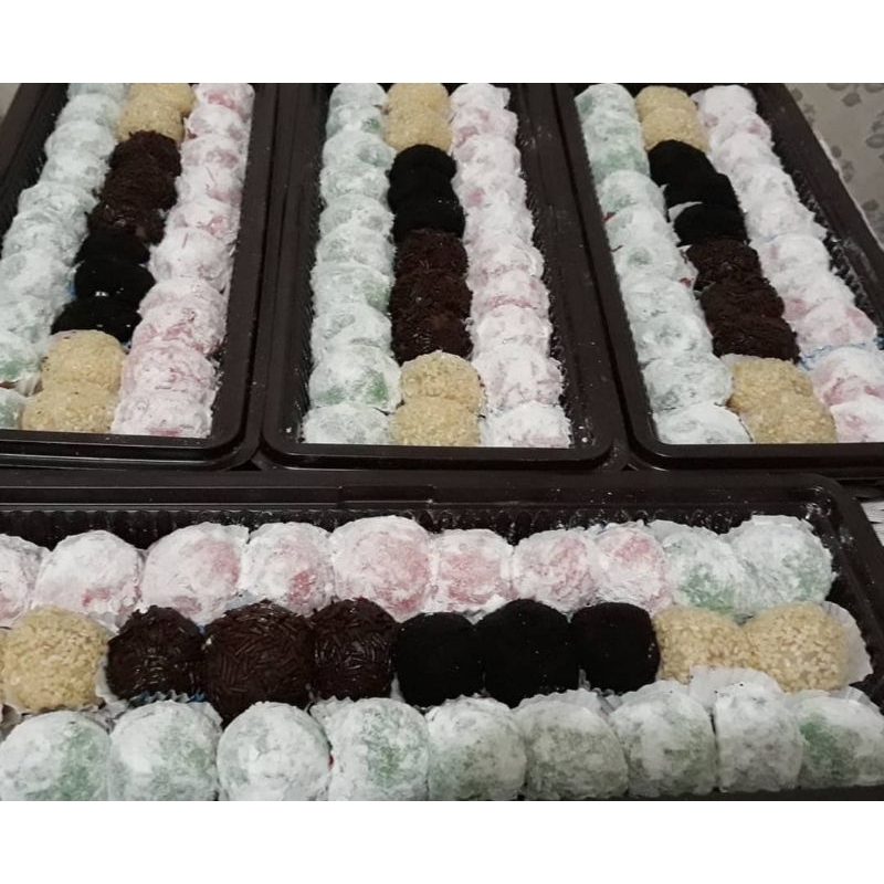 

Mochi Premium(15pcs)/mochi lumer & lembut/mochi susu full cream