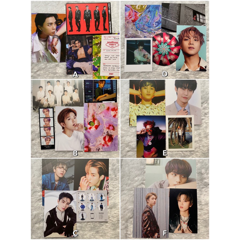 [READY] Official Postcard Polaroid Photostrip NCT WAYV