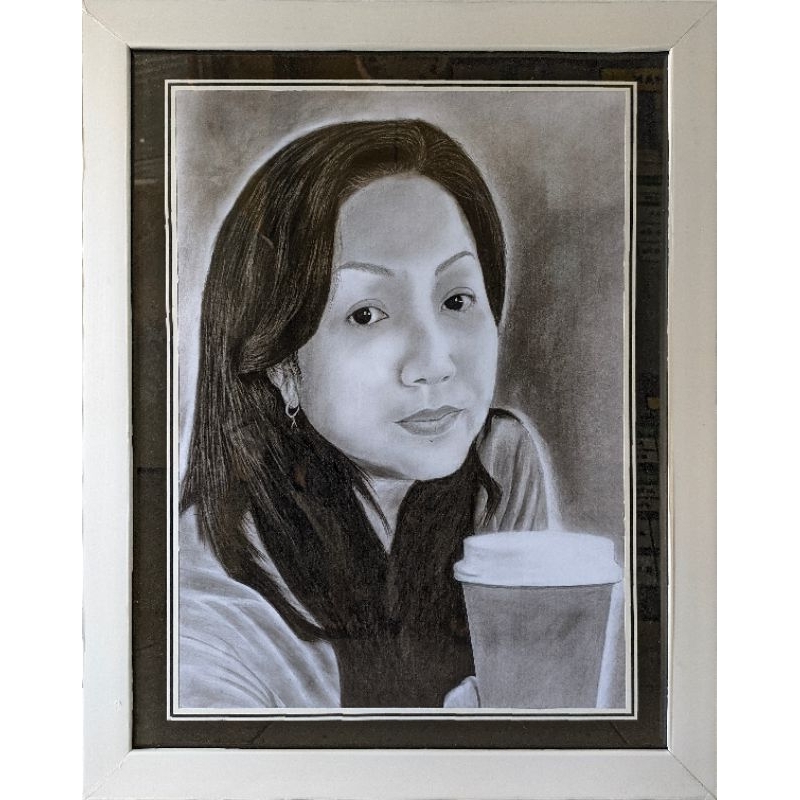 

JASA LUKIS WAJAH BUAT KADO HADIAH | UKURAN A3 + BINGKAI
