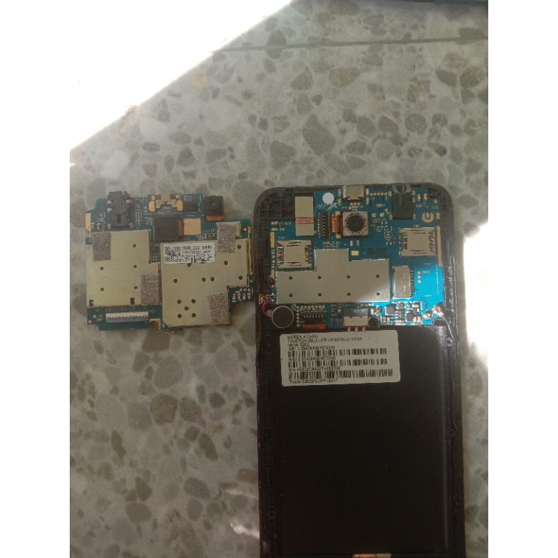 mesin advan nasa 5202