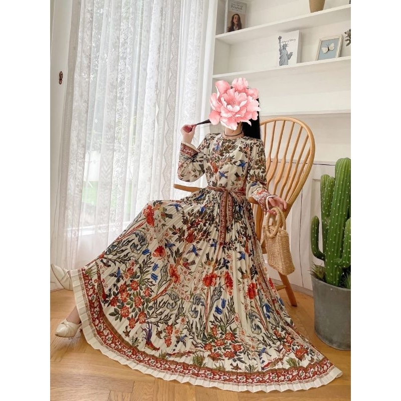 Mandalika Import Dress A1035