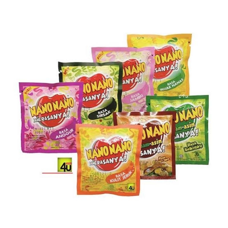 

Nano Nano Permen rasa unik yang bakal bikin hidup makin Rame Rasanya