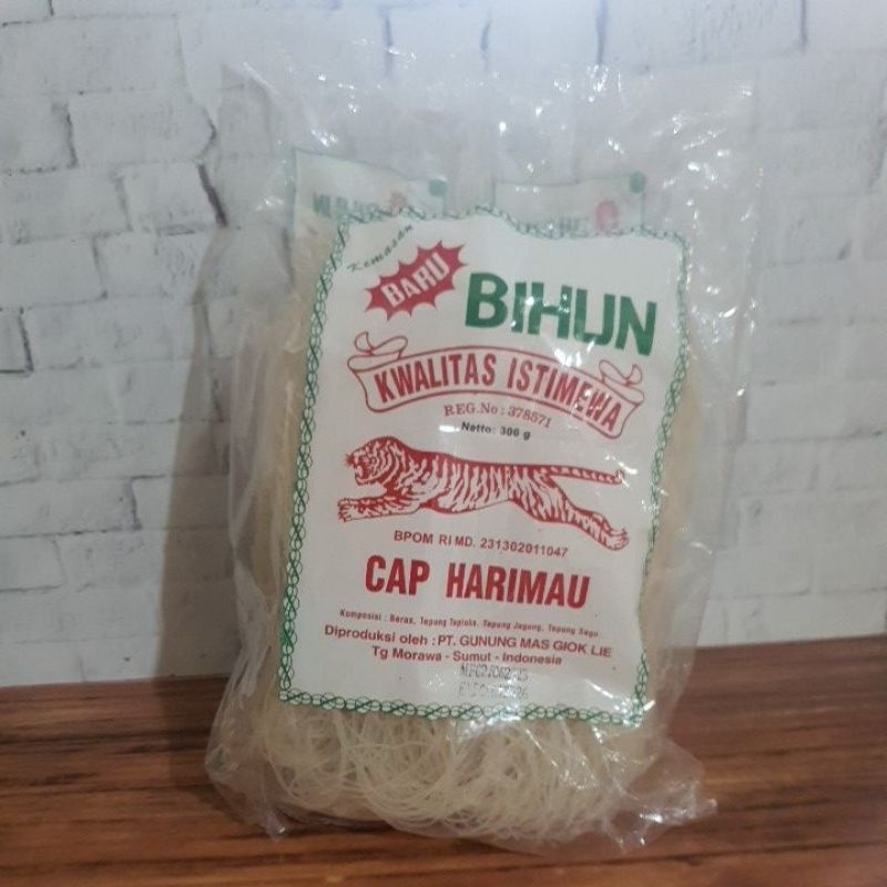 

Bihun Cap Harimau
