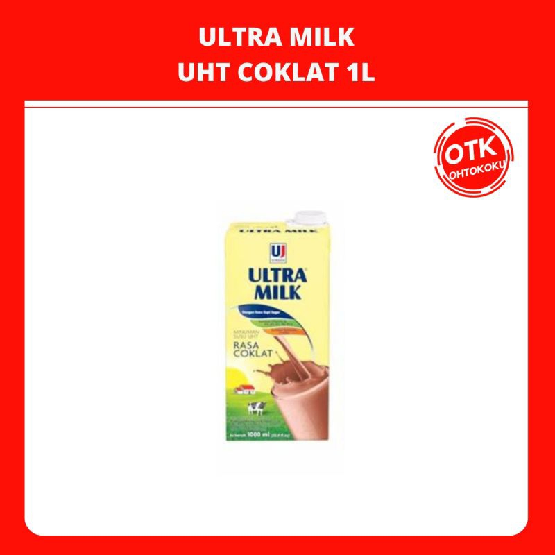 

SUSU UHT ULTRA MILK COKELAT 1 L SATUAN